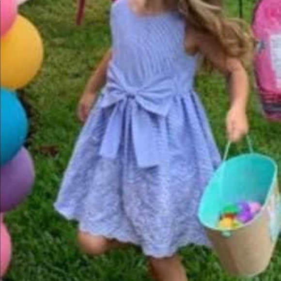 Girls dress. Perfect for a picnic or Sunday services - Picture 4 of 5